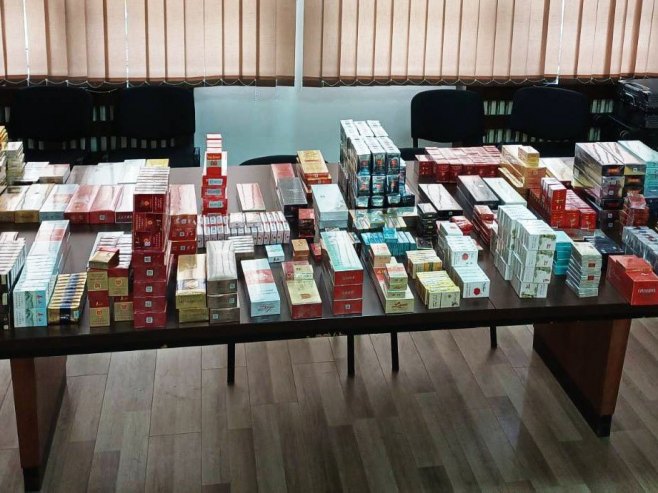 Кинезу одузето око 2.4000 паклица цигарета без акцизних маркица (ФОТО)