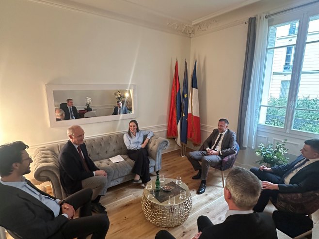 ИРБ у Паризу - Фото: Уступљена фотографија