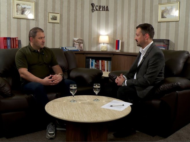 Драган Бабић - подкаст - Фото: СРНА