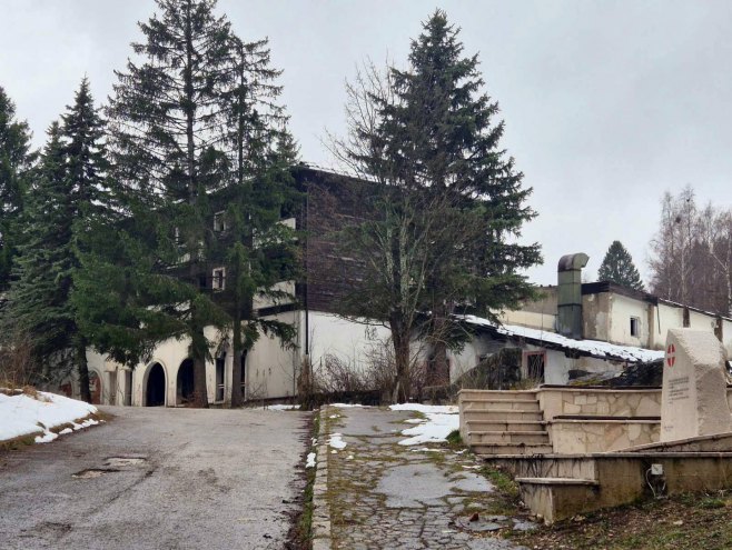 Пале - Ратна војна болница "Коран" - Фото: СРНА