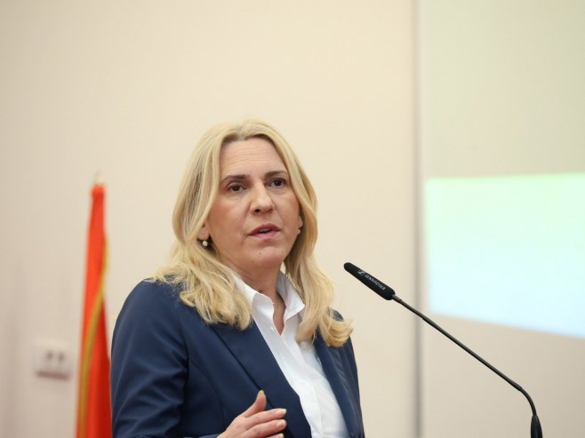 Жељка Цвијановић - Фото: ZIPAPHOTO/Borislav Zdrinja