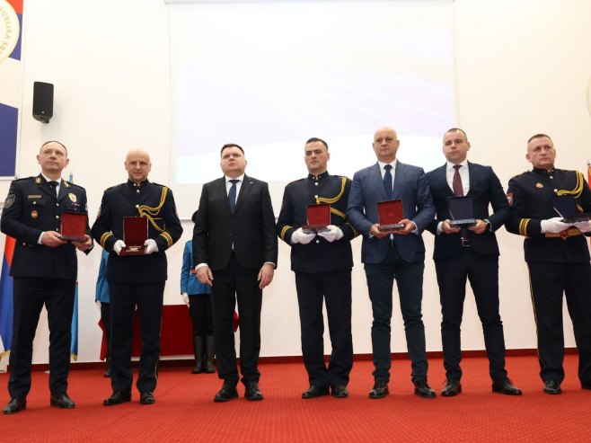 Обиљежавање Дана полиције - Фото: ZIPAPHOTO/Borislav Zdrinja