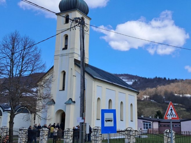 Црква Светог великомученика Георгија у Трнову - Фото: СРНА