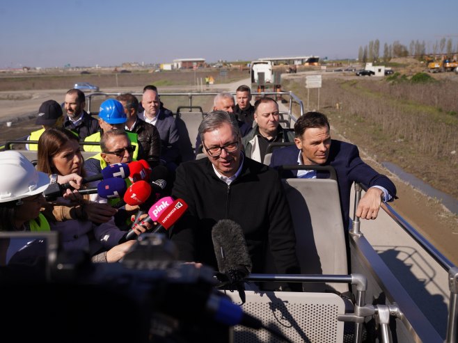 Александар Вучић (фото: TANJUG/ JADRANKA ILIĆ/ nr) - 