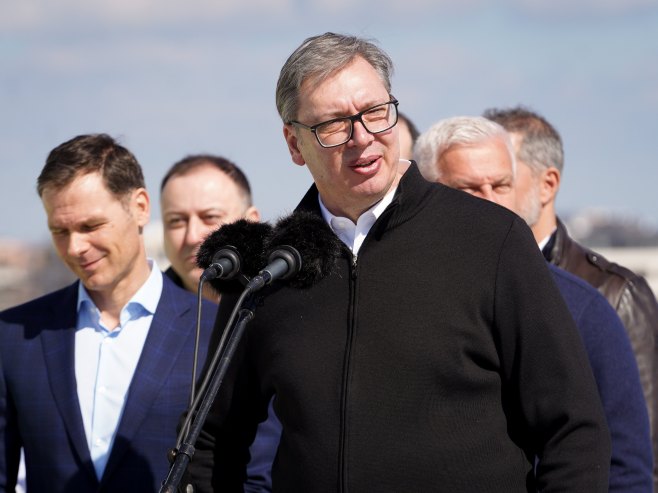 Александар Вучић (фото: TANJUG/JADRANKA ILIĆ) - 