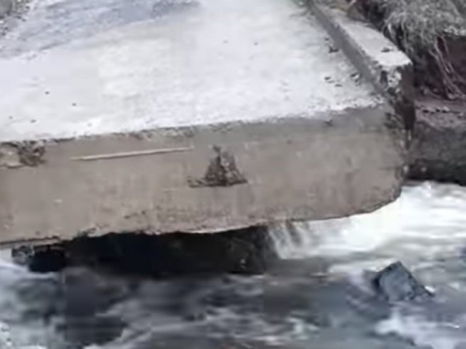 Лукавац - повратници - мост Лукавац - повратници - мост - Фото: СРНА