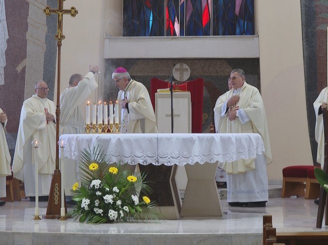 Миса у Бањалуци - Фото: РТРС