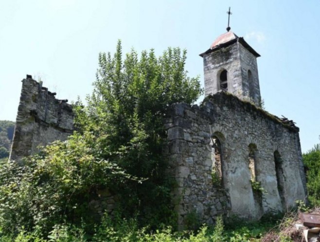 Црква у Зимчи, у предграђу Високог - Фото: Уступљена фотографија