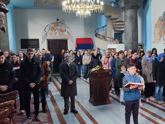 У Дрвару обиљежен празник Цвијети - Фото: СРНА