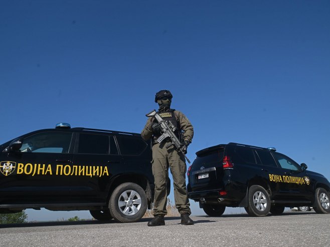 Војна полиција Србије (Фото: Танјуг/МО и Војска Србије) - 