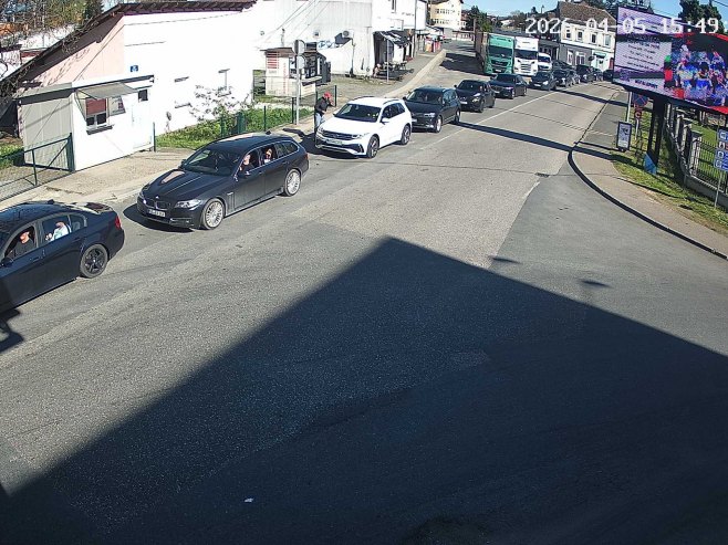 Гранични прелаз Градишка – излаз из Републике Српске (Фото: АМСРС) - 