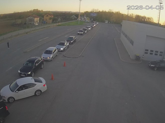 Гранични прелаз Градина- излаз из Републике Српске (Фото: АМСРС) - 