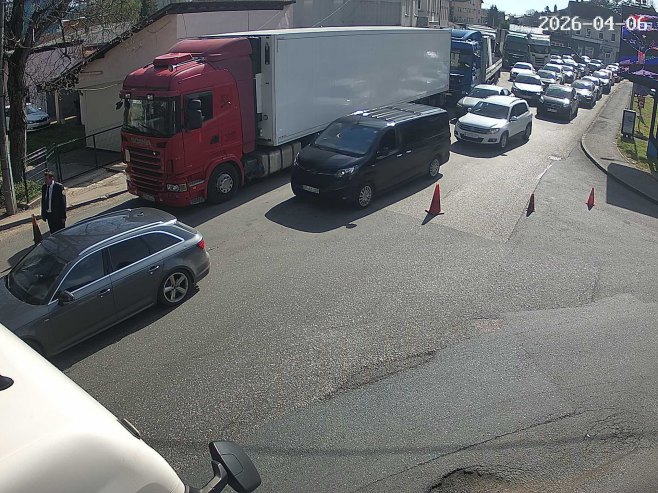 Гранични прелаз Градишка (фото: ams-rs.com) - 