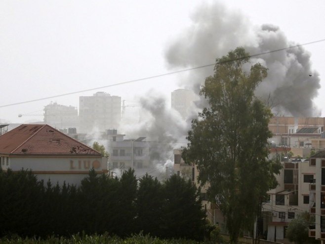 Сукоб на Блиском истоку (Фото: EPA/STRINGER) Сукоб на Блиском истоку (Фото: EPA/STRINGER) -