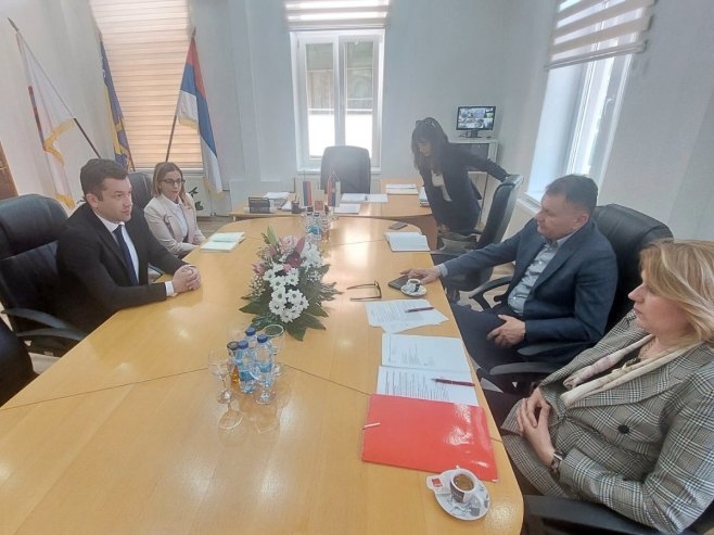 Бубић у Сребреници Бубић у Сребреници - Фото: РТРС