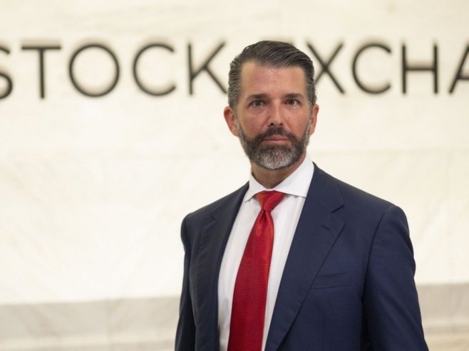 Доналд Трамп Млађи (Фото: EPA/JUSTIN LANE) - 