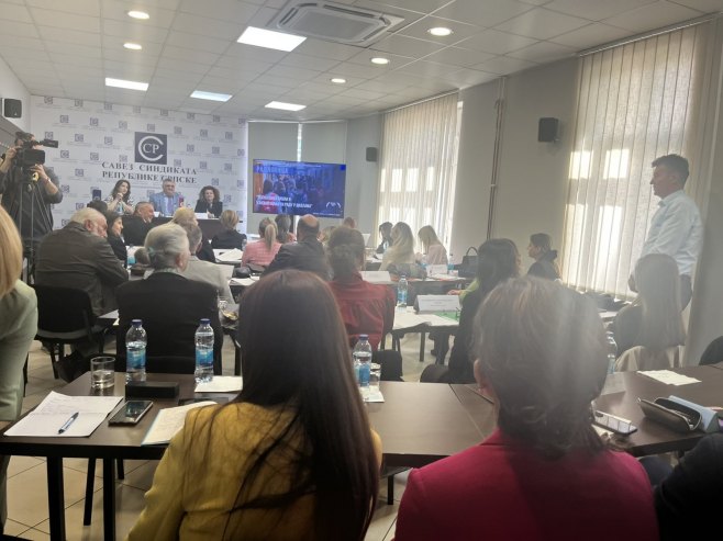 Синдикална радионица - Фото: РТРС