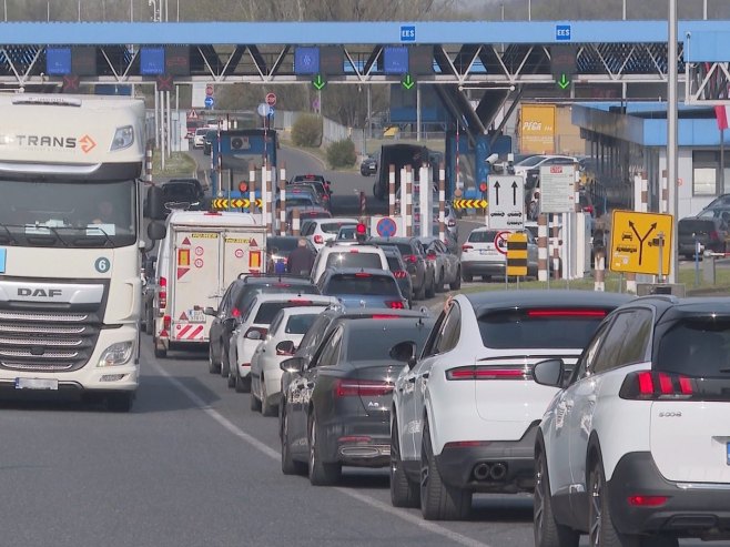 Гранични прелаз - Фото: РТРС