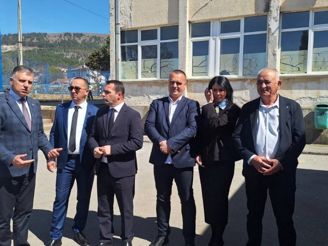 Голубовић у Билећи - Фото: РТРС