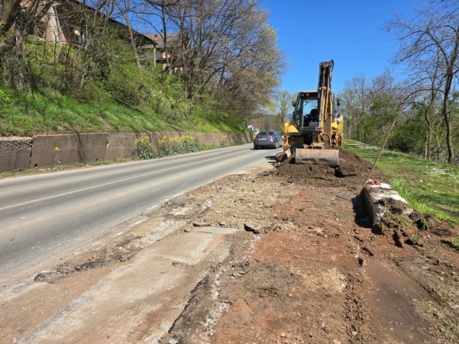 Реконструкција магистралног пута М19 (Фото: gradzvornik.org) - 