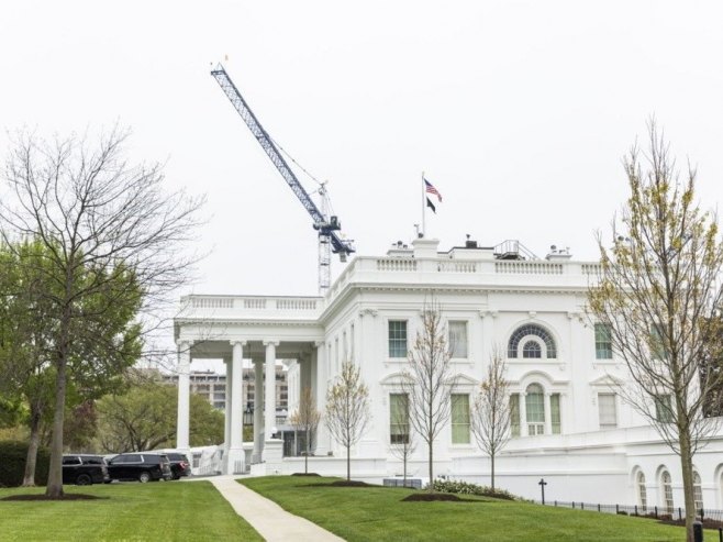 Бијела кућа (Фото: EPA/JIM LO SCALZO) - 