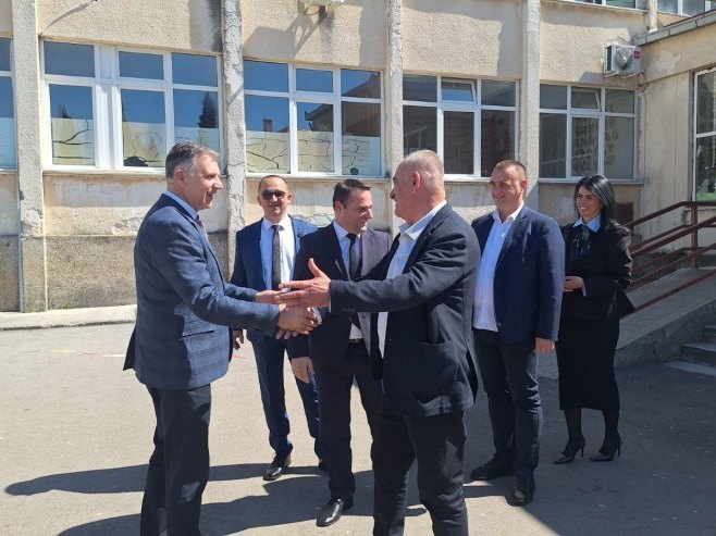 Боривоје Голубовић у Билећи - Фото: РТРС