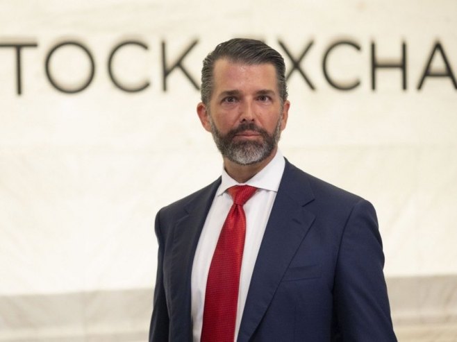 Доналд Трамп Млађи (Фото: EPA/JUSTIN LANE, илустрација) - 