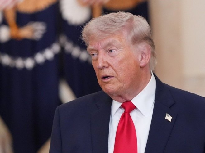 Доналд Трамп (Фото: EPA/ALEX BRANDON / POOL) - 