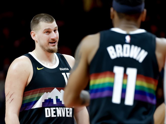 Никола Јокић (Фото: EPA/ERIK S. LESSER SHUTTERSTOCK OUT) - 