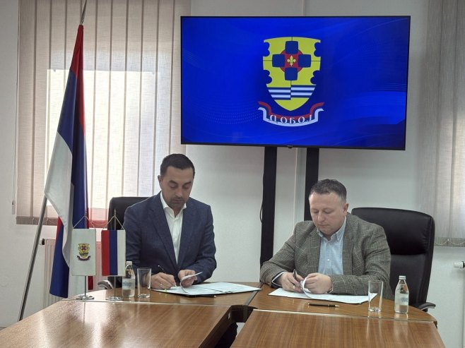 Борис Јеринић и Слађан Јовић - Фото: РТРС