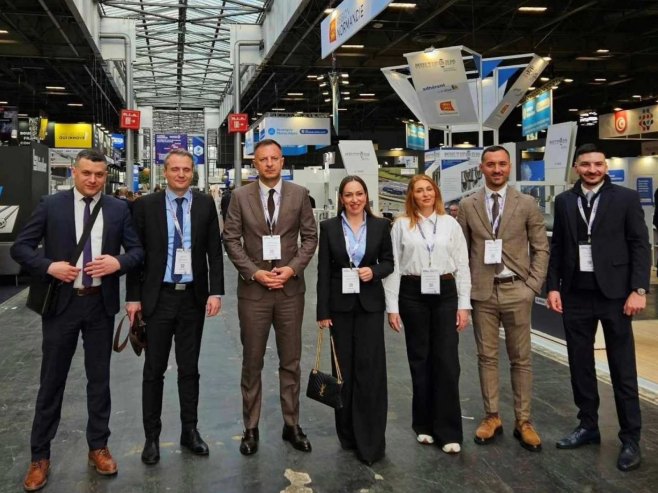 Француска - Представништво Републике Српске - "Глобал индустри Париз 2026" - Фото: СРНА