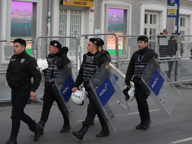 Полиција Турске (Фото: EPA/ERDEM SAHIN) - 