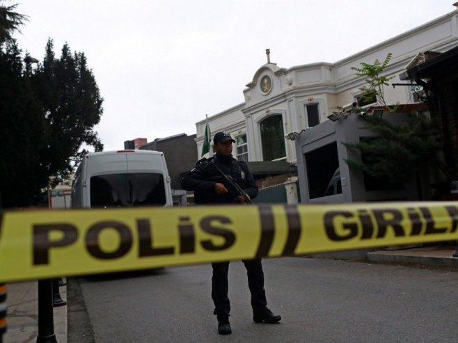 Турска полиција (Фото: EPA/SEDAT SUNA, илустрација) - 