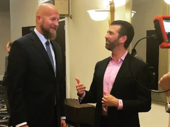 Бред Парскал и Доналд Трамп Млађи (Фото: Instagram/parscale) - 