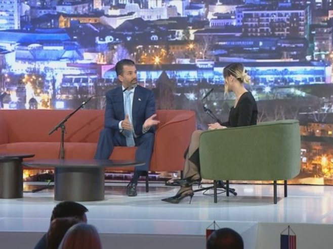 Трамп и Матовић - Фото: РТРС