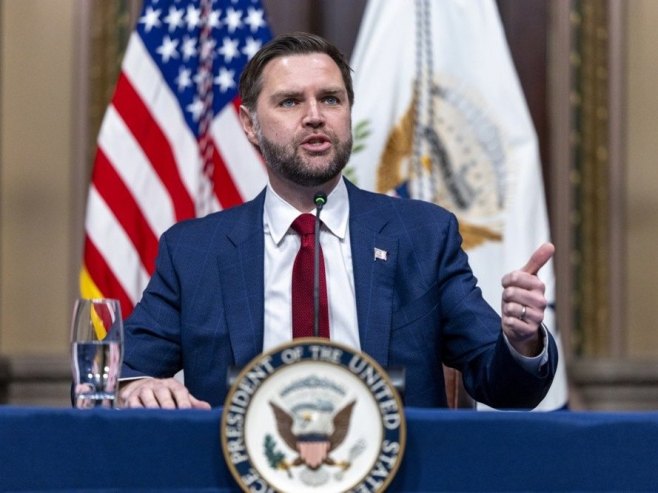 Џеј Ди Венс (Фото:  EPA/SHAWN THEW, илустрација) - 