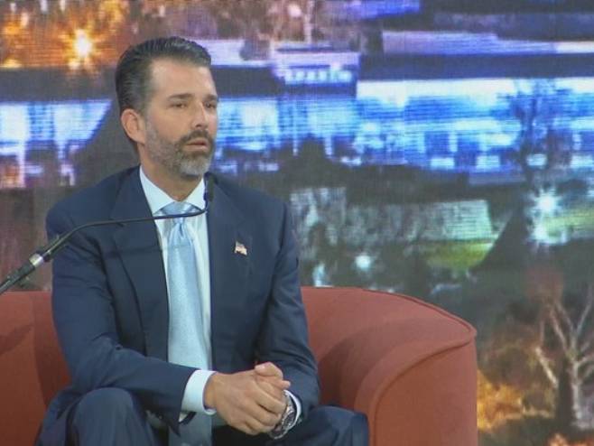 Доналд Трамп Млађи - Фото: РТРС