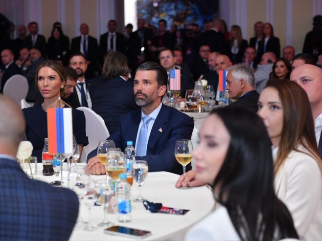 Доналд Трамп Јуниор у Бањалуци (фото: Aleksandar Stupar/banjaluka.net) - 