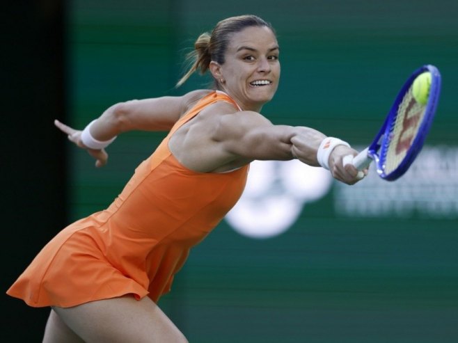 Марија Сакари (Фото: EPA/JOHN G. MABANGLO) - 