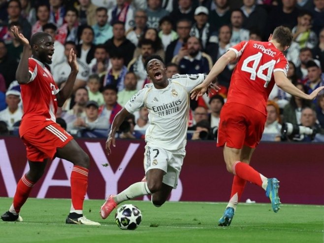 Реал Мадрид - Бајерн (фото: EPA/KIKO HUESCA) - 