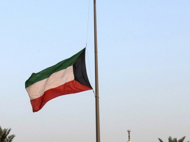 Застава Кувајта (фото: EPA/NOUFAL IBRAHIM - илустрација) - 