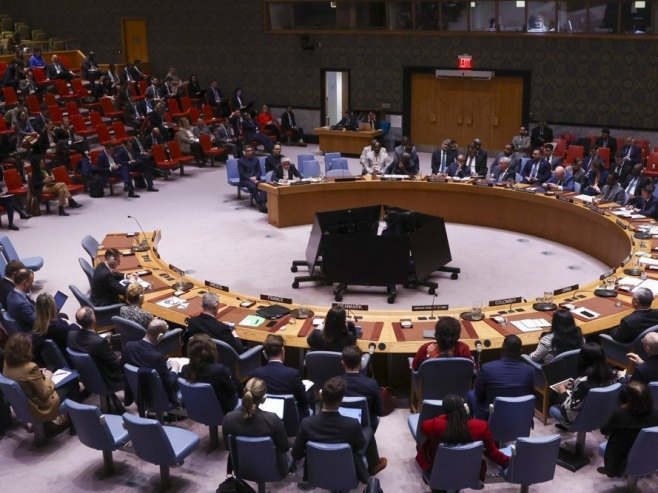Сједница Савјета безбједности УН (Фото: EPA/SARAH YENESEL) - 