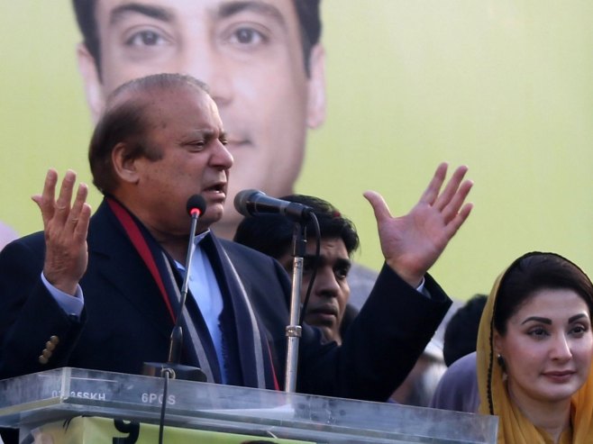 Наваз Шариф (Фото: EPA/RAHAT DAR) Наваз Шариф (Фото: EPA/RAHAT DAR) -