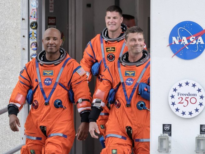 НАСА (Фото: EPA/CRISTOBAL HERRERA - ULASHKEVICH) - 