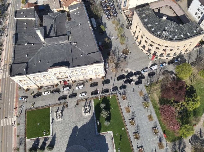 Трамп Јуниор у Бањалуци - Фото: Уступљена фотографија