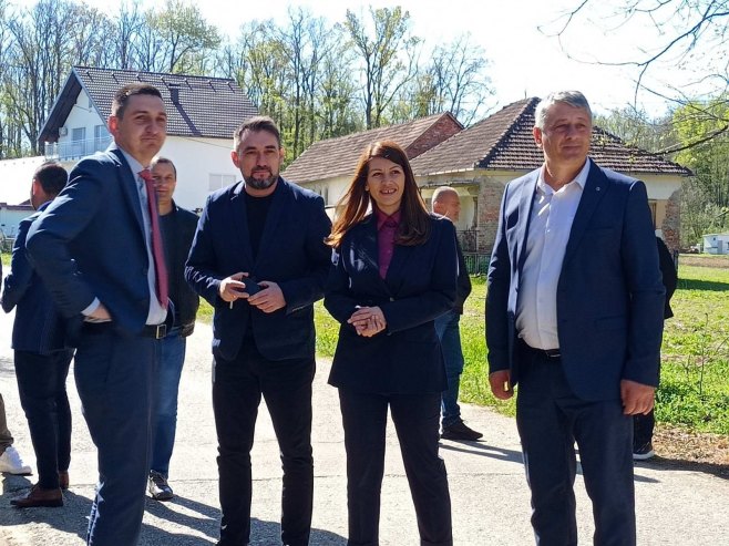 Кузмићева у Пелагићеву - Фото: РТРС