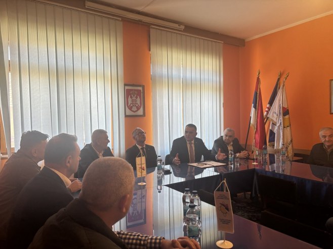 Састанак са Борачком организацијом Бијељина Састанак са Борачком организацијом Бијељина - Фото: РТРС