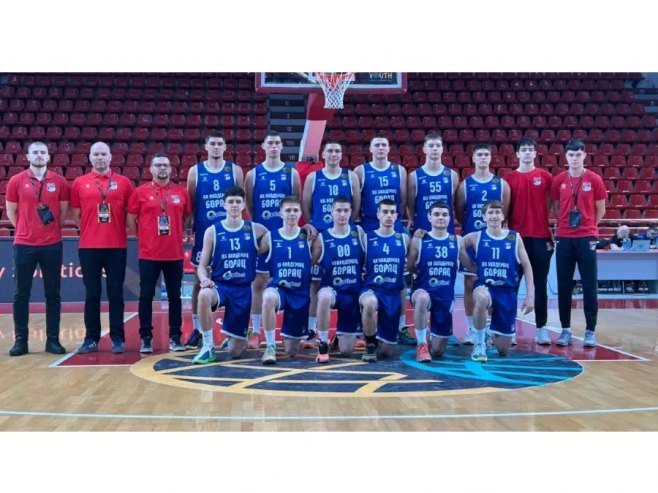 Јуниори Борца - Фото: Уступљена фотографија