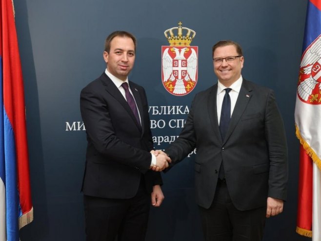 Селак и Кокановић - Фото: Уступљена фотографија