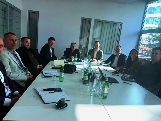 Састанак у Загребу - Фото: Уступљена фотографија